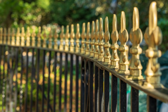 Timeless Elegance and Security: The Rise of Iron Fencing in Residential Areas